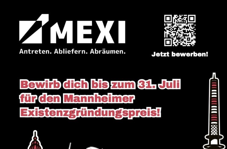 MEXI 2026: Mannheim öffnet Startup-Preis bundesweit