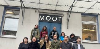 MOOT: Upcycling für ausrangierte Textilien Bild Das MOOT Team in Berlin,Neukölln Credit: MOOT Upcycling GmbH