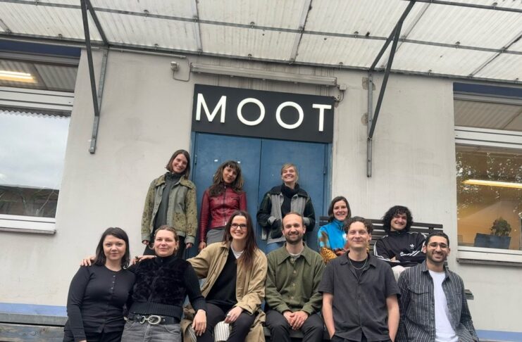 MOOT: Upcycling für ausrangierte Textilien Bild Das MOOT Team in Berlin,Neukölln Credit: MOOT Upcycling GmbH