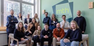 MediaTech Hub Potsdam: Startups in Babelsberg Bild Team Bild MediaTech Hub Potsdam Fotograf: Beate Wätzel
