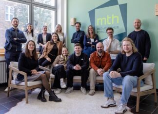 MediaTech Hub Potsdam: Startups in Babelsberg Bild Team Bild MediaTech Hub Potsdam Fotograf: Beate Wätzel