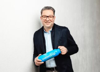 Deutschland wird Vorbild für den Wachstumsansatz waterdrop® Mark Henning waterdrop