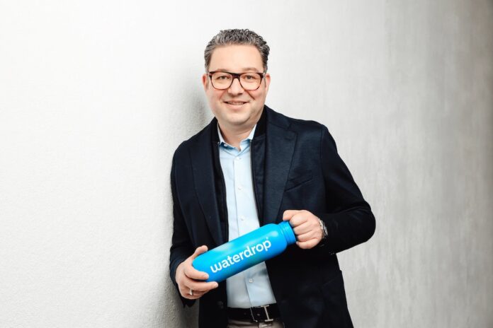 Deutschland wird Vorbild für den Wachstumsansatz waterdrop® Mark Henning waterdrop
