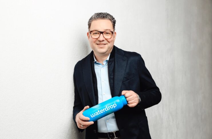 Deutschland wird Vorbild für den Wachstumsansatz waterdrop® Mark Henning waterdrop