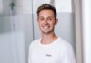 KI Startup Inno KI erreicht 1 Million Euro ohne Investoren Maurice Brumund, Co-Founder und CEO (Copyright: moin media)