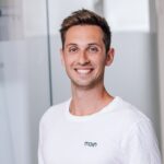 KI Startup Inno KI erreicht 1 Million Euro ohne Investoren Maurice Brumund, Co-Founder und CEO (Copyright: moin media)