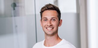 KI Startup Inno KI erreicht 1 Million Euro ohne Investoren Maurice Brumund, Co-Founder und CEO (Copyright: moin media)