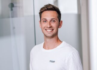 KI Startup Inno KI erreicht 1 Million Euro ohne Investoren Maurice Brumund, Co-Founder und CEO (Copyright: moin media)
