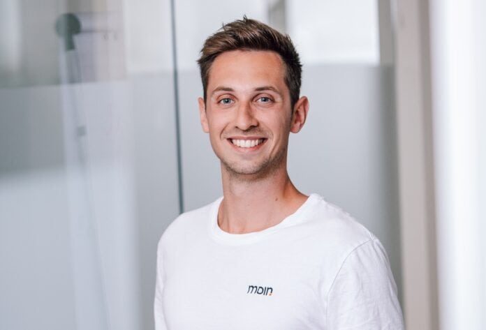 KI Startup Inno KI erreicht 1 Million Euro ohne Investoren Maurice Brumund, Co-Founder und CEO (Copyright: moin media)