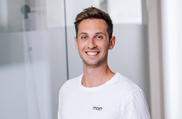 KI Startup Inno KI erreicht 1 Million Euro ohne Investoren Maurice Brumund, Co-Founder und CEO (Copyright: moin media)