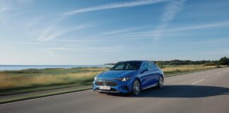 CLA erhält Green NCAP Auszeichnung von Mercedes-Benz