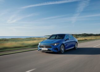 CLA erhält Green NCAP Auszeichnung von Mercedes-Benz