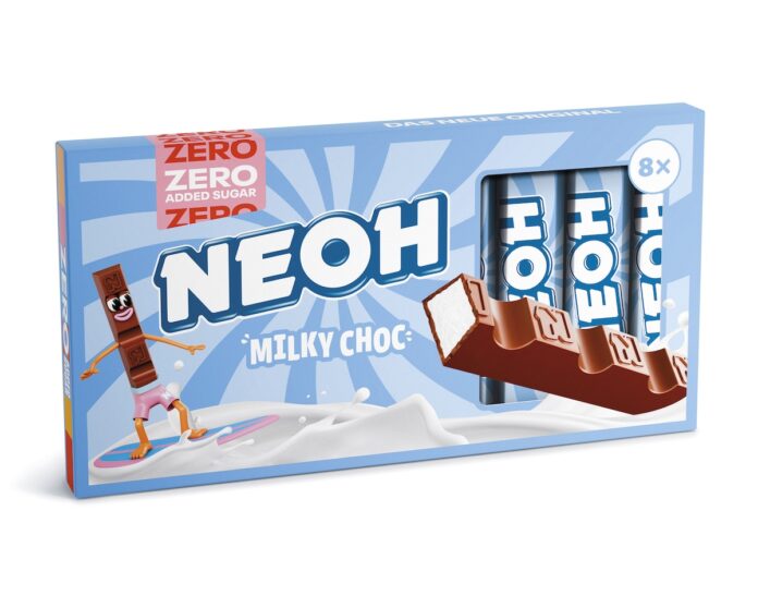 NEOH MILKY CHOC ohne Zuckerzusatz