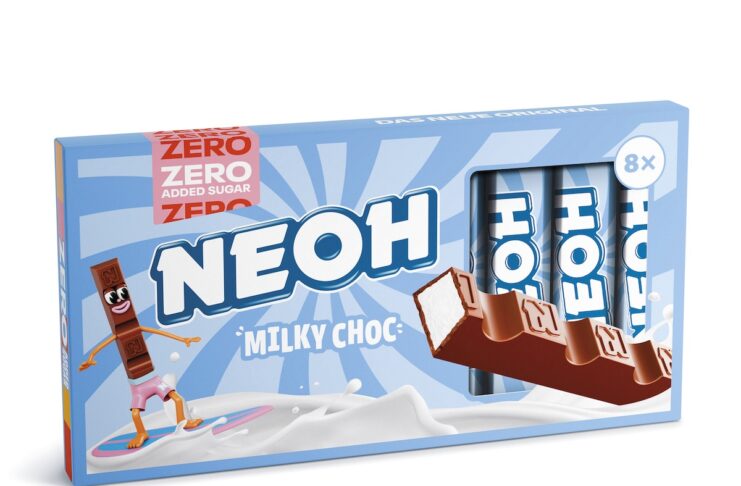 NEOH MILKY CHOC ohne Zuckerzusatz