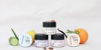 Wasserfreie Naturkosmetik von NICAMA