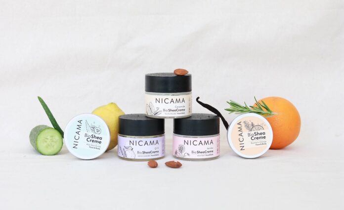 Wasserfreie Naturkosmetik von NICAMA