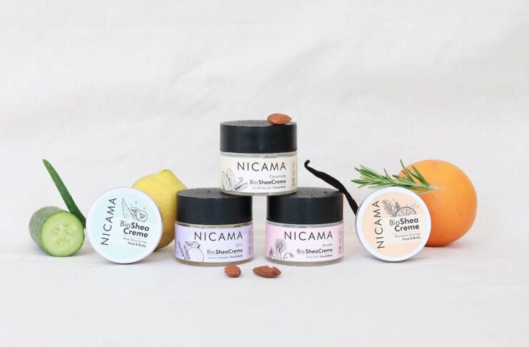 Wasserfreie Naturkosmetik von NICAMA