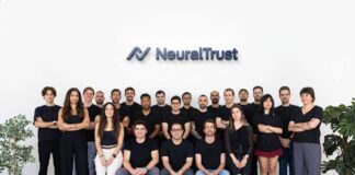 KI Agenten Sicherheit bringt NeuralTrust 20 Mio. neural trust team bild