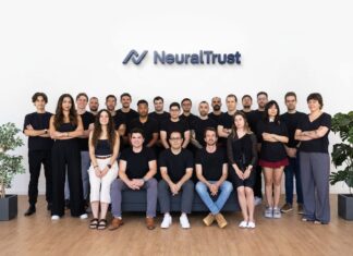 KI Agenten Sicherheit bringt NeuralTrust 20 Mio. neural trust team bild