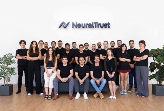 NeuralTrust_Team_(c)NeuralTrust KI Agenten Sicherheit bringt NeuralTrust 20 Mio. neural trust team bild