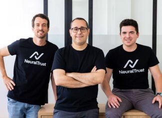 NeuralTrust: KI-Agenten sicher einsetzen Bild Founder v.l.nr. Victor Garcia, Joan Vendrell und Alejandro Domingo Salvador Bildcredits NeuralTrust