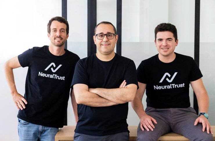 NeuralTrust: KI-Agenten sicher einsetzen Bild Founder v.l.nr. Victor Garcia, Joan Vendrell und Alejandro Domingo Salvador Bildcredits NeuralTrust