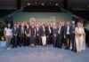 Young Entrepreneurs Awards 2026: Die Gewinner Bild Bild aller Award-Gewinner, sowie Vertretern von ODDO BHF und der Jury @ODDO BHF Gruppenbild