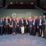 Young Entrepreneurs Awards 2026: Die Gewinner Bild Bild aller Award-Gewinner, sowie Vertretern von ODDO BHF und der Jury @ODDO BHF Gruppenbild
