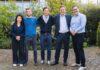 DeepIP übernimmt PatentMaker für Patent KI Bild Foto: Mitgründer von DeepIP und PatentMaker  Von links nach rechts: Edouard d'Archimbaud, Mitgründer & CTO von DeepIP; Celia Jinlan Wei, Mitgründerin & Geschäftsführerin von PatentMaker; François-Xavier Leduc, Mitgründer & CEO von DeepIP; Dr. Matthias Hofmann, Mitgründer von PatentMaker.