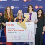 Heuwind Lagertechnik gewinnt Bundesfinale mit Heu-Lagersystem Bild Platz 1 Heuwind Bildcredits JUGEND GRÜNDET