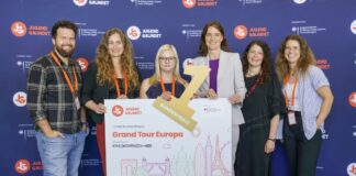 Heuwind Lagertechnik gewinnt Bundesfinale mit Heu-Lagersystem Bild Platz 1 Heuwind Bildcredits JUGEND GRÜNDET