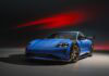 Taycan mit Porsche Update und Manthey Kit ab Werk