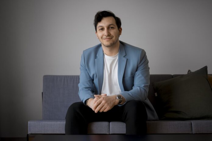 Kanzleien: JUPUS erhält 13 Millionen Euro für KI Bild: René Fergen, Mitgründer vom Kölner LegalTech-Start-up JUPUS © JUPUS