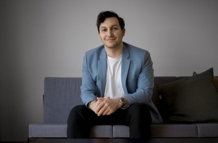 Kanzleien: JUPUS erhält 13 Millionen Euro für KI Bild: René Fergen, Mitgründer vom Kölner LegalTech-Start-up JUPUS © JUPUS
