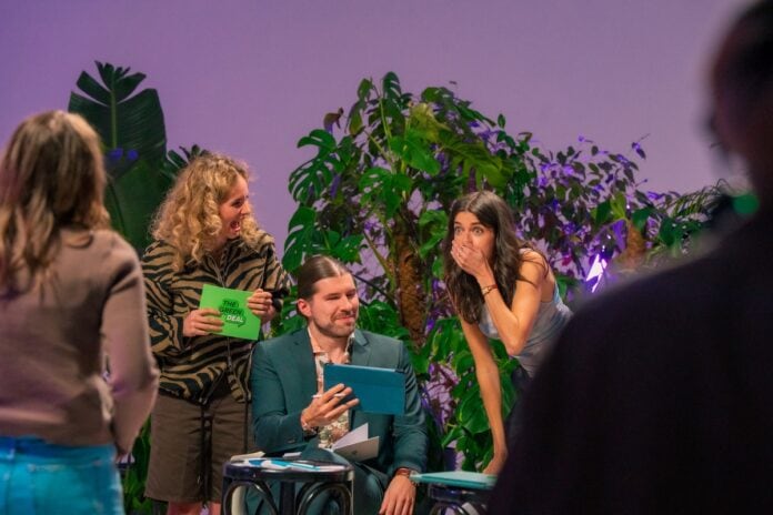 SHIFT: The Green Deal Show begeistert Creator The Green Deal Show Credit Quintus Studios GmbH Michael Laver Edit by Clemens Barth