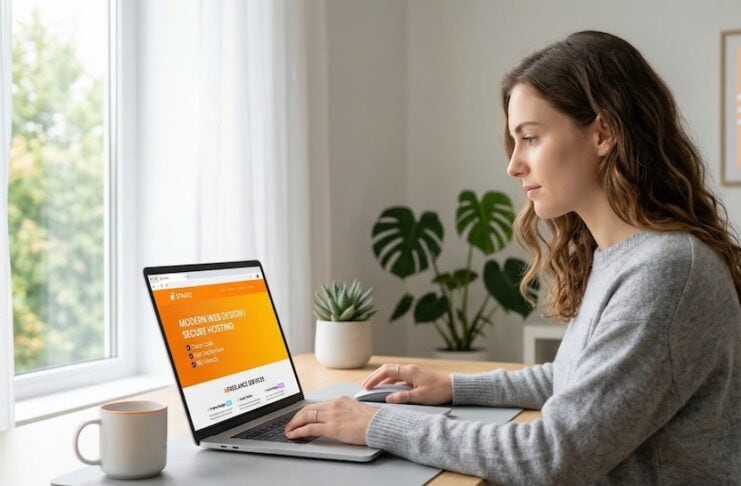 Website und Sichtbarkeit: So überzeugen Suchmaschinen Bild STRATO Website als zentrale Plattform eines Unternehmens @STRATO