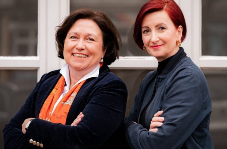 Wechseljahre: Menopause und Perimenopause verstehen Dr. med. Katrin Schaudig & Katrin Simonsen Autorin und Frauenärztin, spezialisiert auf die Behandlung von Hormonstörungen, und Präsidentin der Deutschen Menopause Gesellschaft e.V. (DMG) Moderatorin und Redakteurin beim Nachrichtenradio MDR AKTUELL © MDR Aktuell Isabel Gruhle