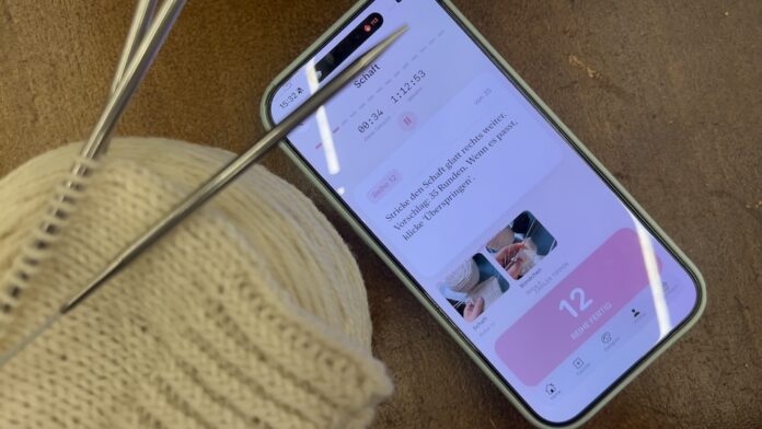 StricKI: Strickanleitungen und personalisierte Anleitungen