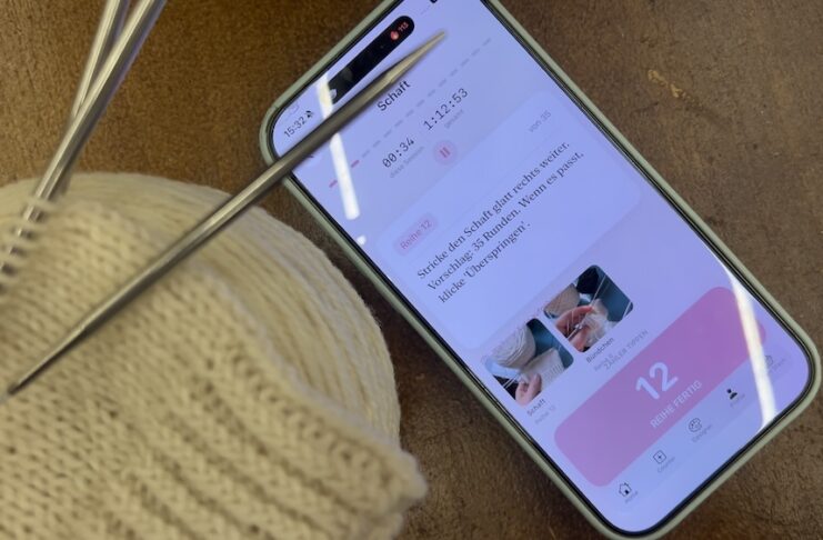 StricKI: Strickanleitungen und personalisierte Anleitungen