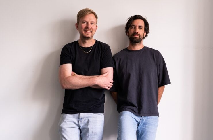 Bild Lukas Steiner und Johannes Kares Bildcredits Talentir