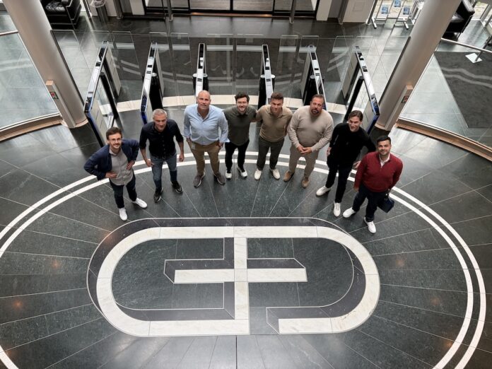 CENSE erhält 6,5 Mio. Euro für Krypto Compliance Das Team von G+D Ventures und CENSE (Copyright: G+D)