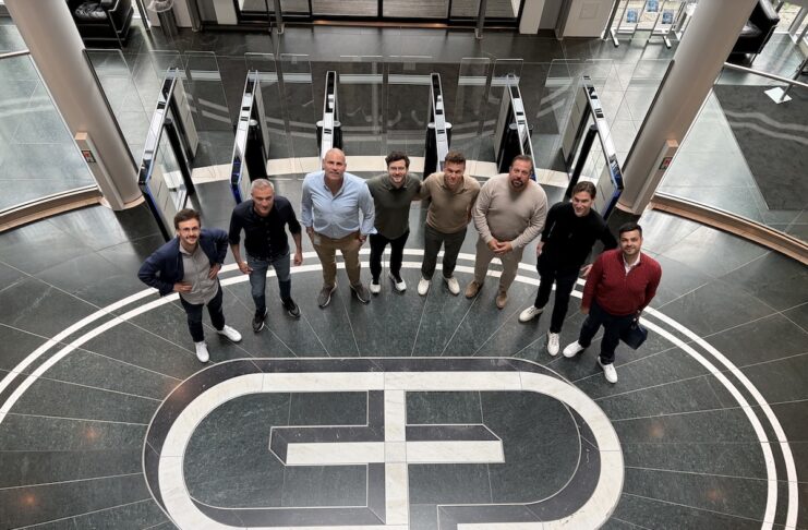 CENSE erhält 6,5 Mio. Euro für Krypto Compliance Das Team von G+D Ventures und CENSE (Copyright: G+D)