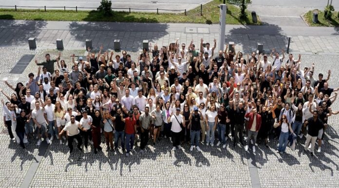 FINN erreicht Unicorn-Status mit 140 Millionen Euro Teamfoto FINN 2026