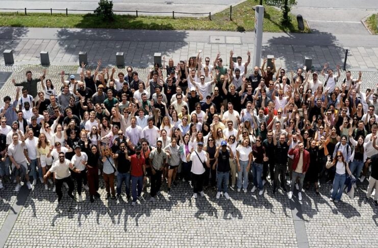 FINN erreicht Unicorn-Status mit 140 Millionen Euro Teamfoto FINN 2026