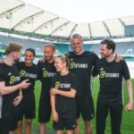 Amateurfußball: CoTrainer und Fußballvereine im Fokus Bild Teamfoto Bildcredits: CoTrainer (Fussballetics GmbH)
