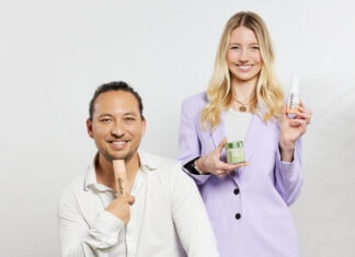 Yepoda: K Beauty trifft Nachhaltigkeit Bild Veronika und Sander Joonyoung Bildcredits Yepoda