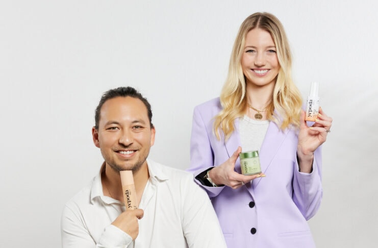 Yepoda: K Beauty trifft Nachhaltigkeit Bild Veronika und Sander Joonyoung Bildcredits Yepoda