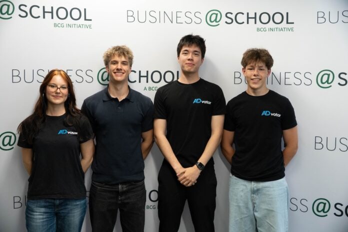 ADvatar Geschäftsidee zieht ins Finale ein Bildcredits/Fotograf/ Copyright ©business@school