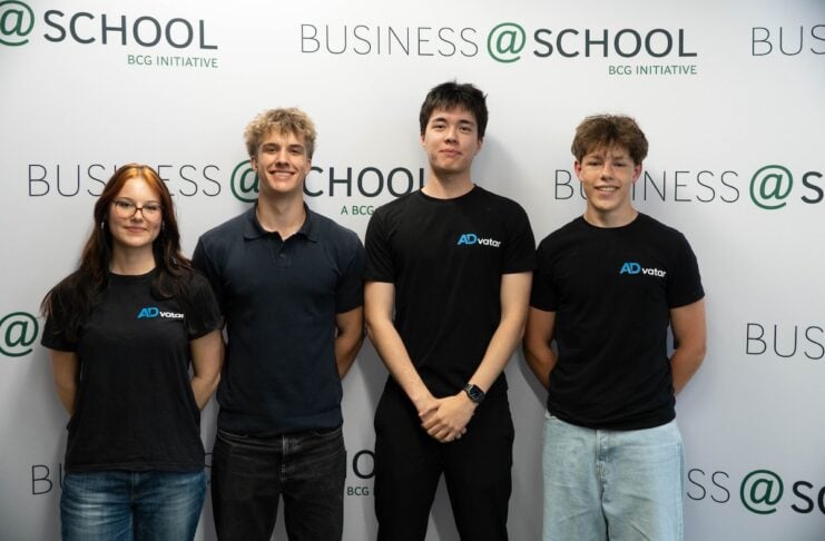ADvatar Geschäftsidee zieht ins Finale ein Bildcredits/Fotograf/ Copyright ©business@school