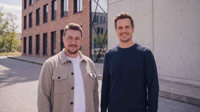 emori emori: Familiengeschichten und Erinnerungen bewahren Gründerteam Ansgar Nanke und Sebastian Hartung